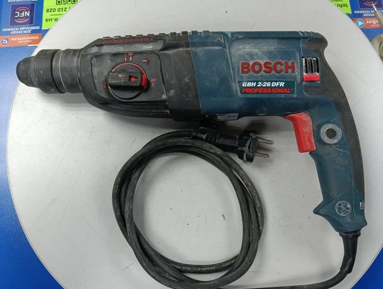 Купить Bosch gbh 2-26 dfr Б/У