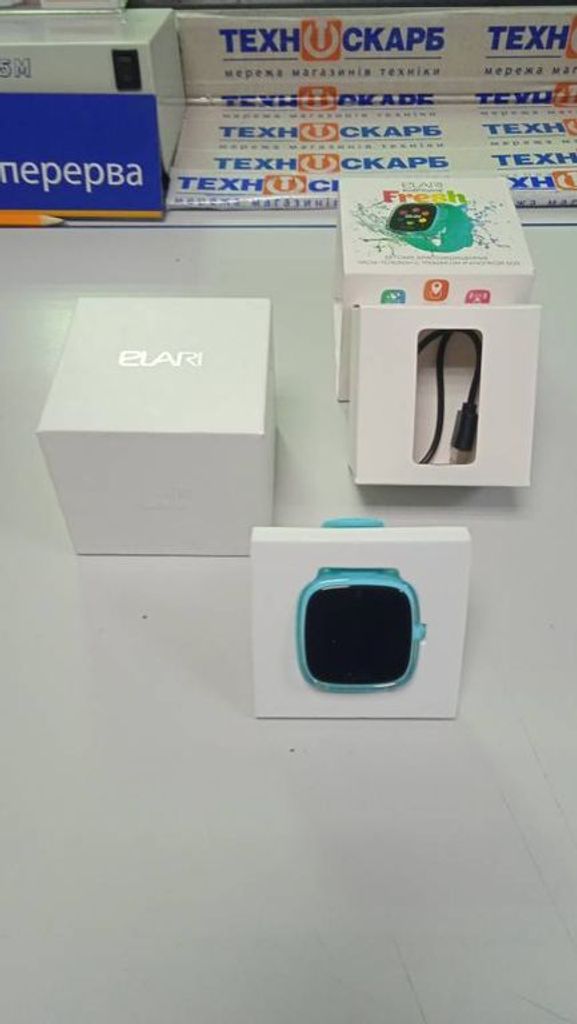 Оголошення Elari kidphone fresh red kp-f/red Б/У