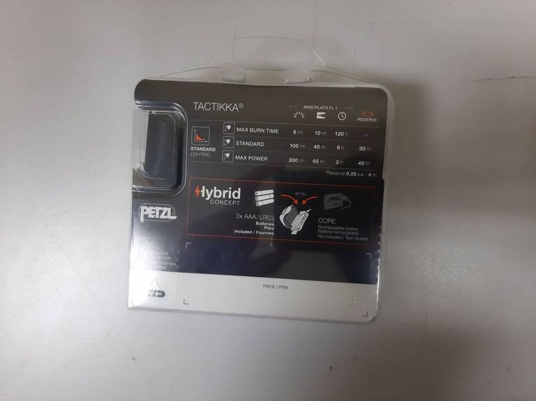 Объявление Petzl tactikka e093ha00 Б/У