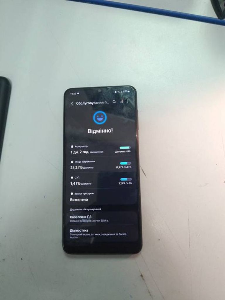 Оголошення Samsung a125f galaxy a12 4/64gb Б/У