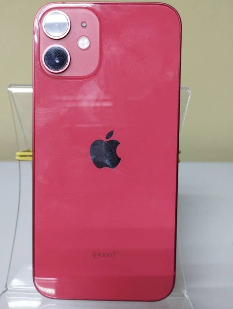 Купити Apple iPhone 12 mini 64GB (PRODUCT)RED Б/У