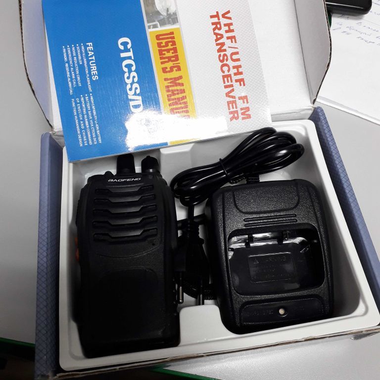 Baofeng bf-888s2шт Код:2000003030224. Зображення 6