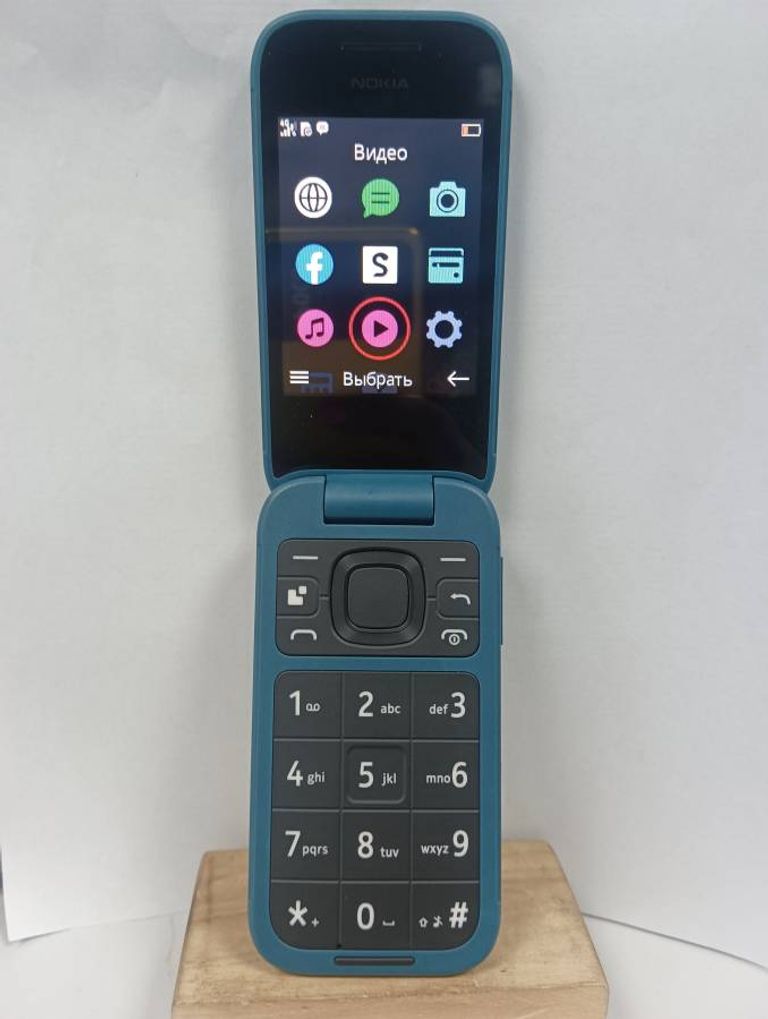 Купить Nokia 2660 Flip Black Б/У