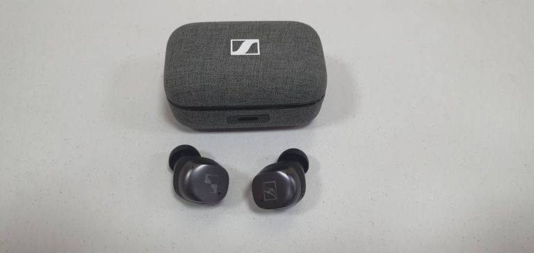 Объявление Sennheiser Momentum True Wireless 3 Black (509180) Б/У