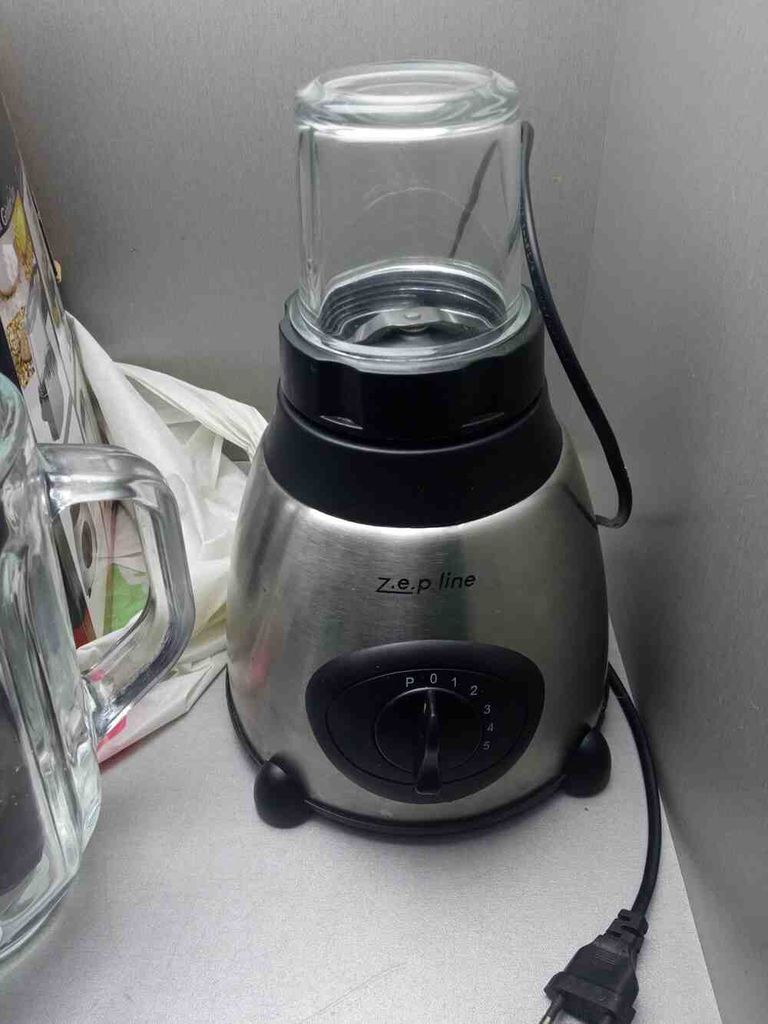 Оголошення Блендер стационарный Zepline ZP-004. Блендер с измельчителем 850w Б/У
