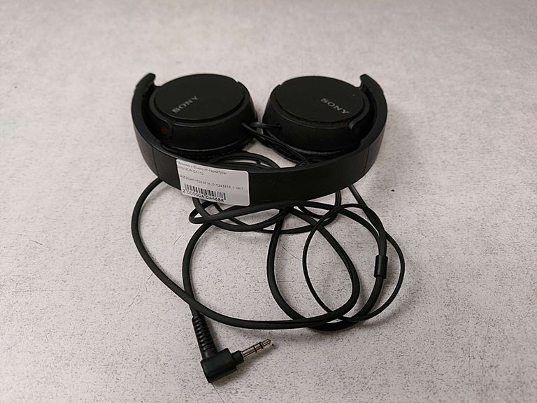 Sony MDR-ZX110 Black Код:2000004044688. Изображение 5