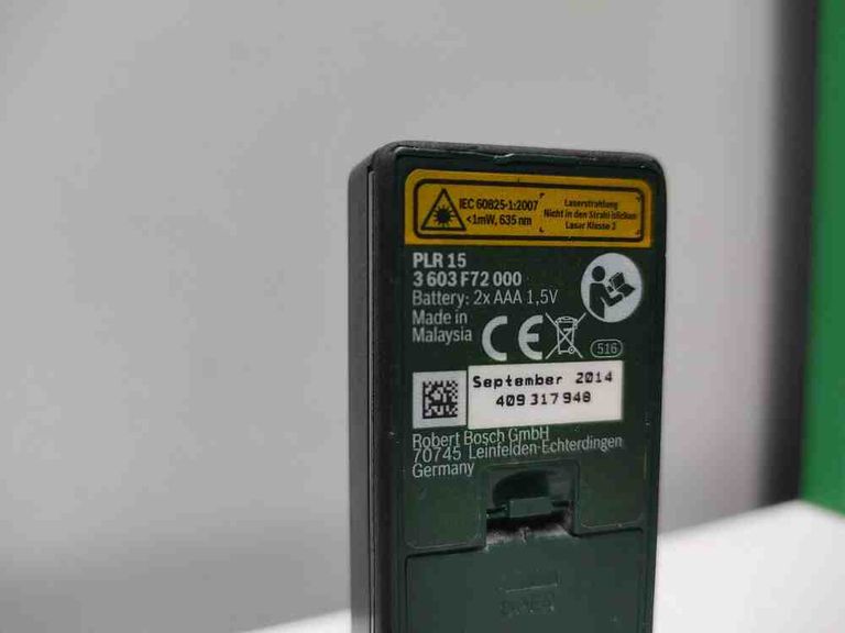 Bosch PLR 15 Код:2000004051617. Зображення 4