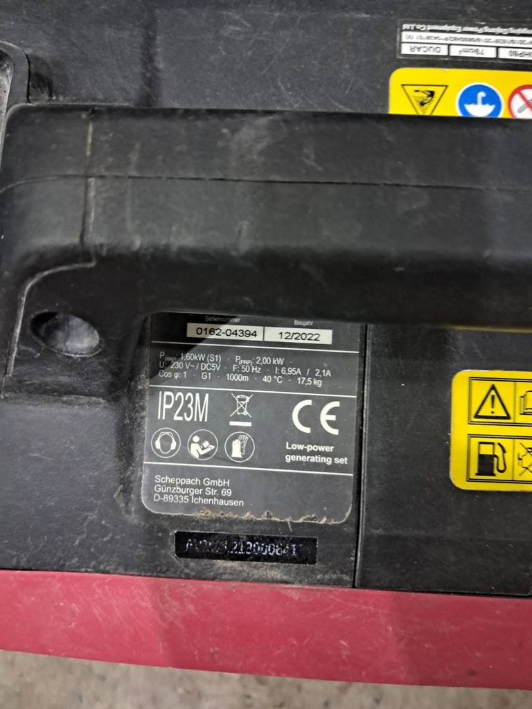 Дешиво Scheppach ISE2500 с ломбарда