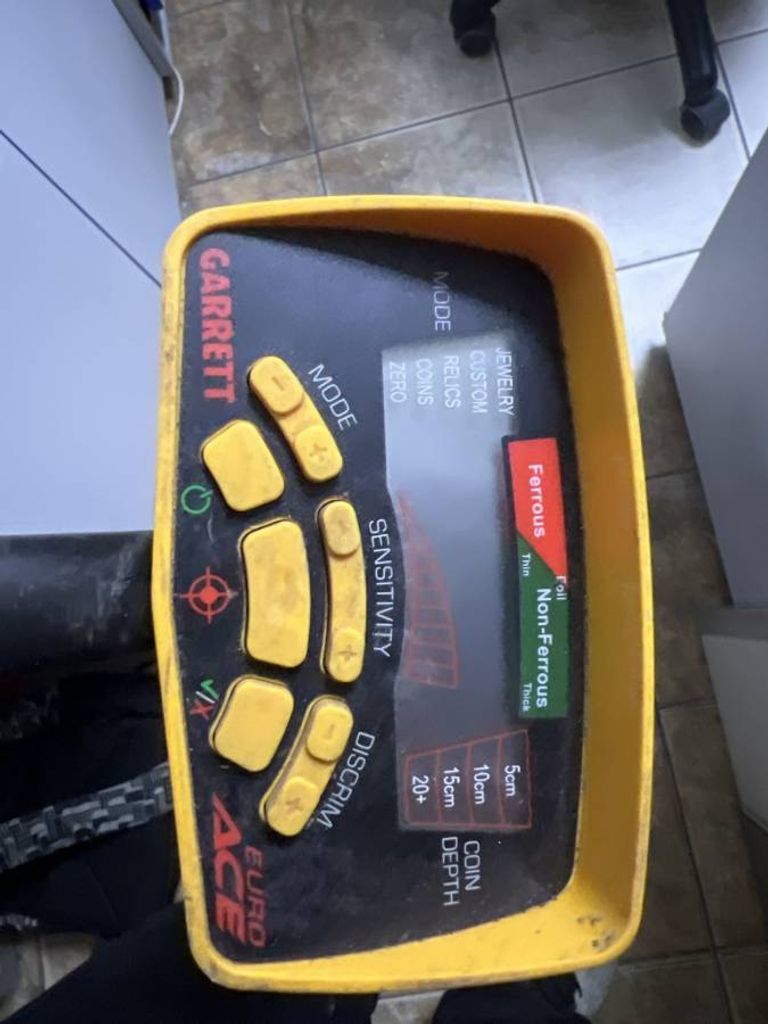 Купить Garrett ace 350 euro Б/У