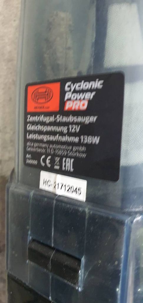 Оголошення Cyclonic Power Pro 240000 Б/У