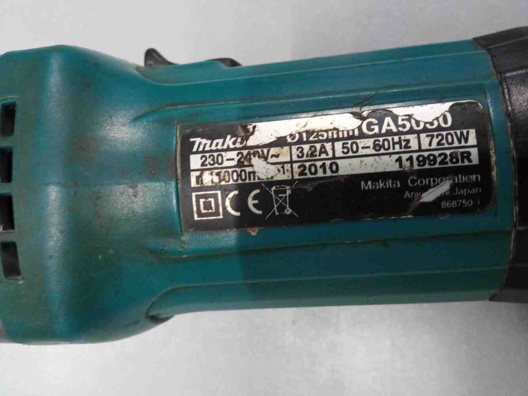 Дешево Makita GA5030X1 з ломбарду