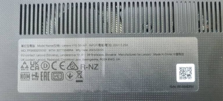 Lenovo v15 g3 iap Код:01-200422198. Изображение 9