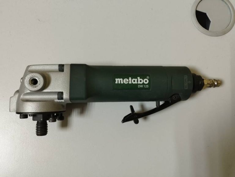 Купить Metabo dw 125 Б/У