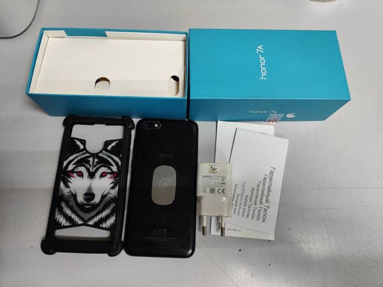 Дешиво Huawei honor 7a 2/16gb с ломбарда