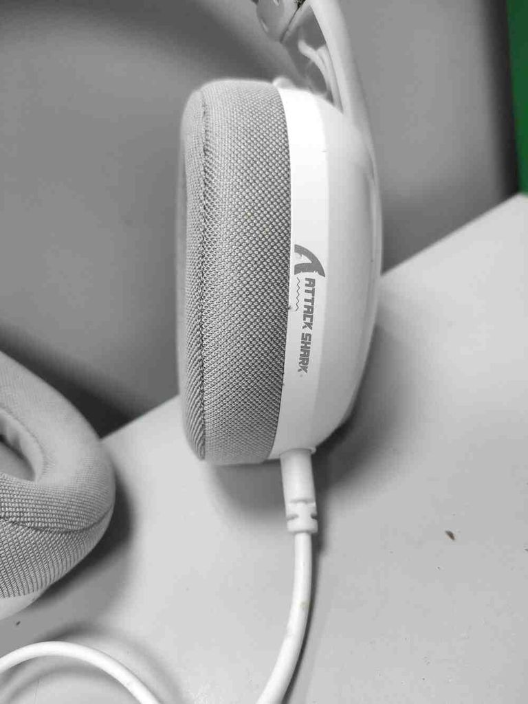 Объявление Attack shark L80 White Б/У