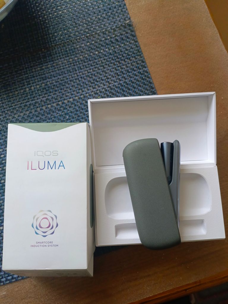 elfbar nachfüll pod läuft aus Продам iqos Iluma Prime i Minera Edition main image 0