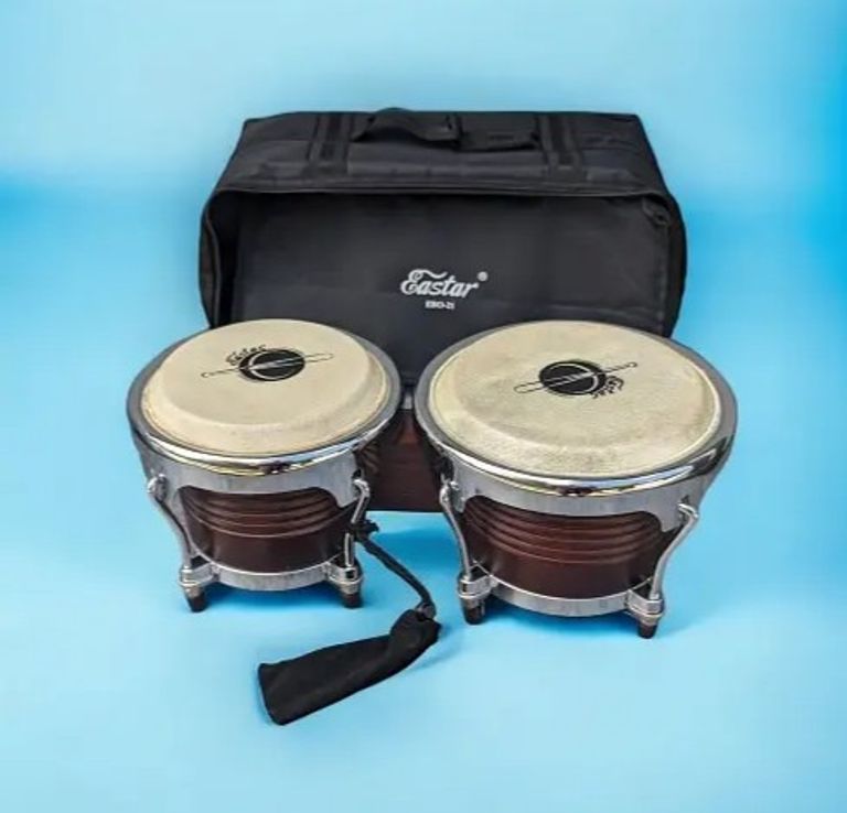 Оголошення Барабани Бонго Eastar EBO-21: 7 та 8 для ідеального звучання майстерність у кожному ударі. Новий. Б/У