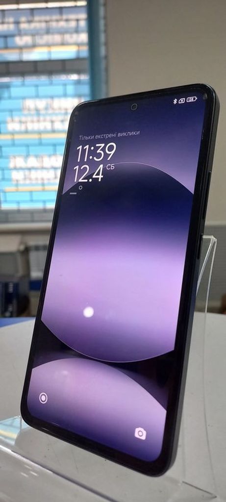 Объявление Xiaomi redmi note 14 8/256gb Б/У