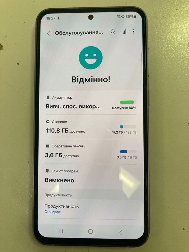 Samsung galaxy s23 fe sm-s711b 8/128gb Код:01-200477604. Изображение 5