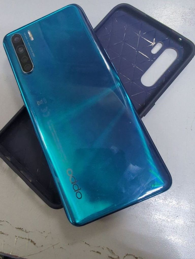 Дешиво OPPO A91 8/128GB Black с ломбарда