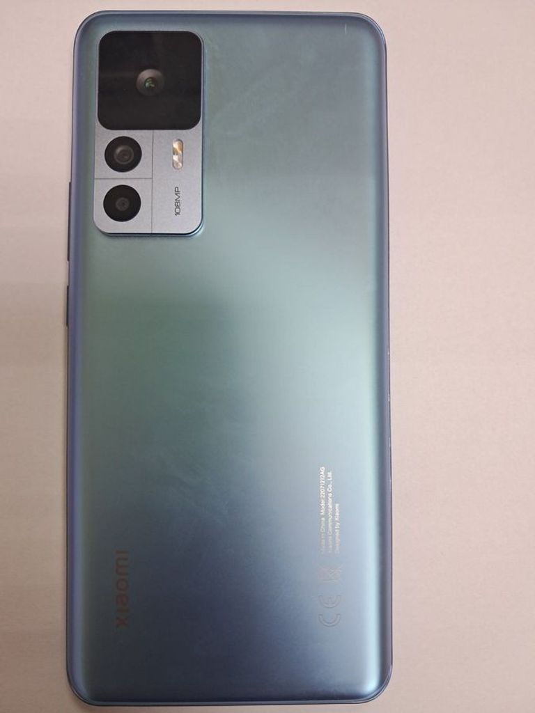 Xiaomi 12T 8/128GB Blue Код:01-200487997. Изображение 5