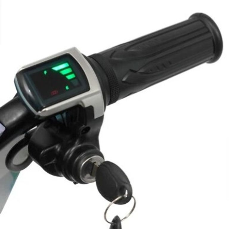 Дитячий електричний самокат Drift Trike Scooter зі світлодіодними колесами для дрейфу, дросельна заслінка на 360°, 250 Вт. Новий Код:null. Изображение 6