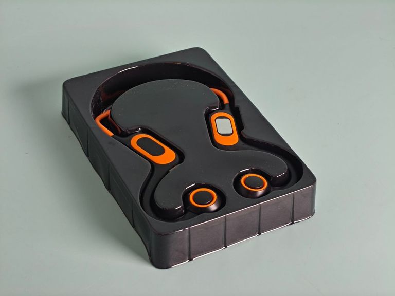 Дешиво Бездротові Bluetooth-навушники AKZ-G3, бездротові навушники з кістковою провідністю, водонепроникні. с ломбарда