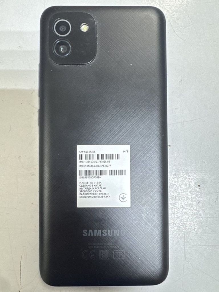 Распродажа Samsung galaxy a03 sm-a035f 4/64gb, продавец Техноскарб