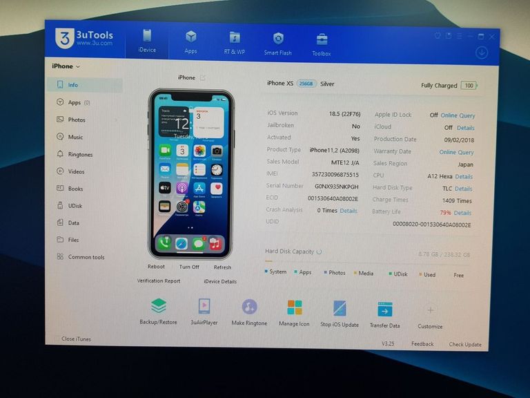 Дешиво Apple iphone xs 256gb с ломбарда