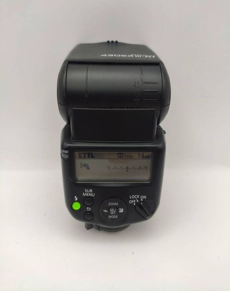 Купить Canon Speedlite 430EX III RT Б/У