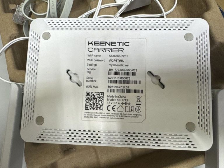 Дешево Keenetic carrier з ломбарду