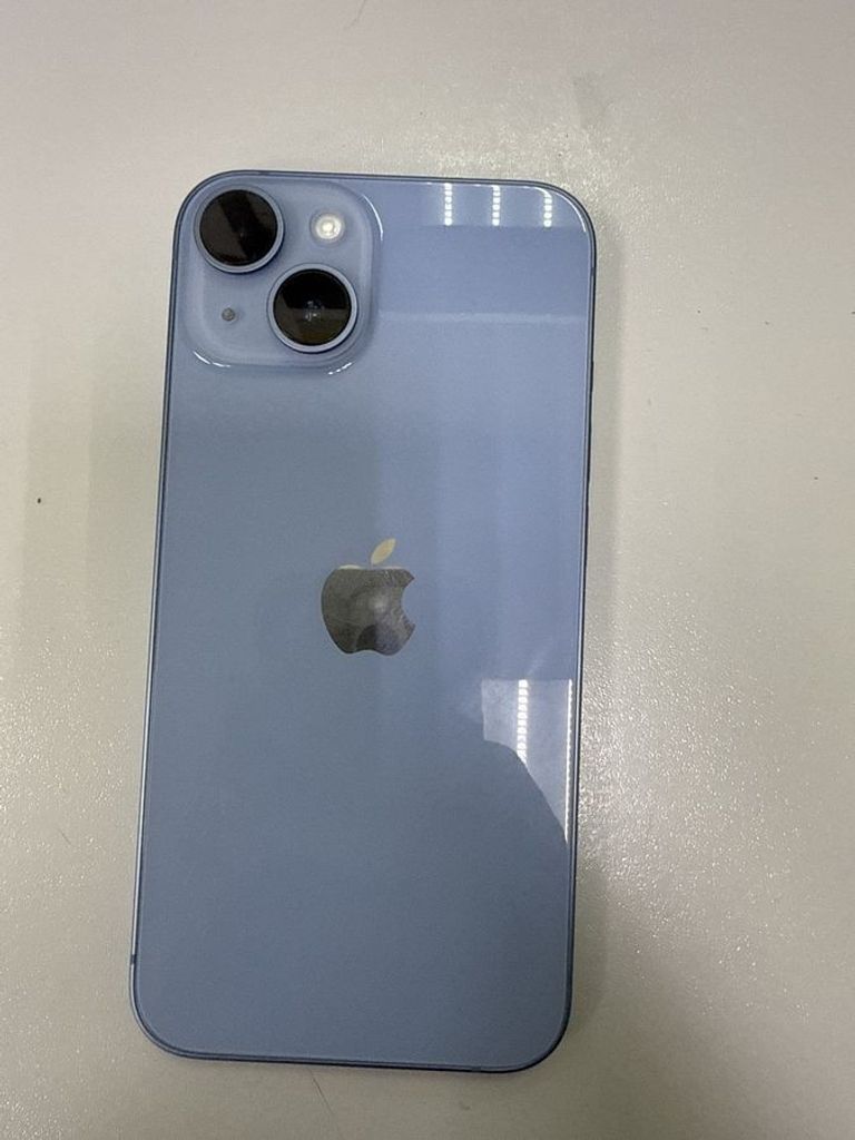 Дешиво Apple iPhone 14 128GB Blue (MPVN3) с ломбарда