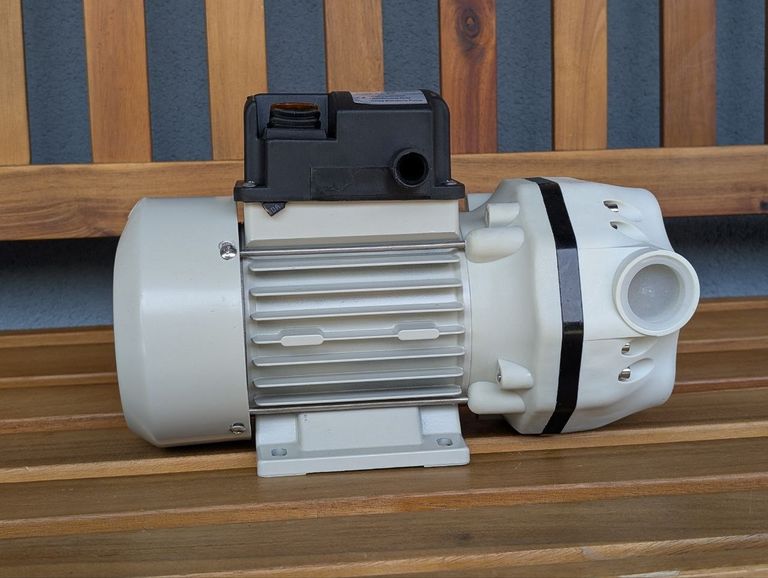 Уцінка. Насос перекачування рідини. AdBlue 40л/хв 220В. Новий.  Код:null. Зображення 4