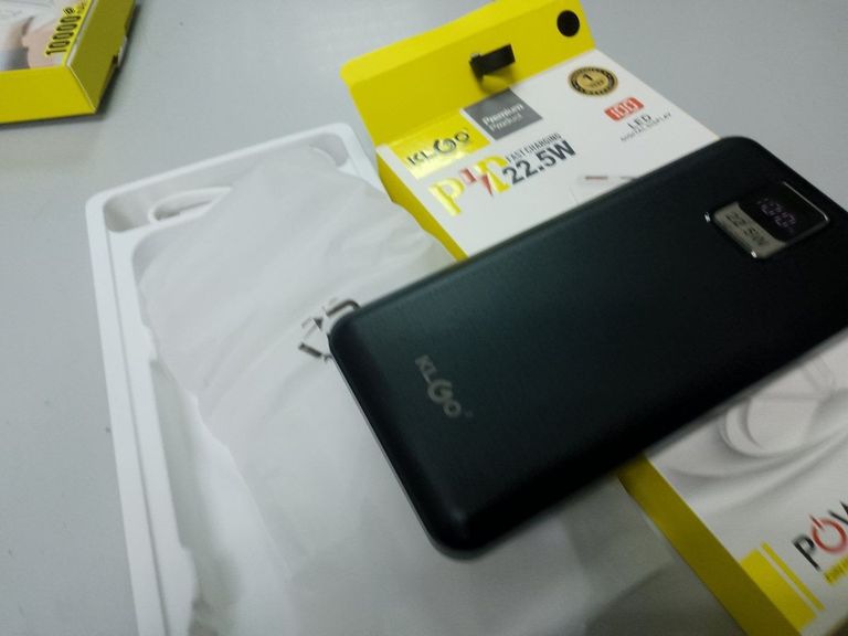 Купить Klgo kp-43 10000mah 22.5w Б/У