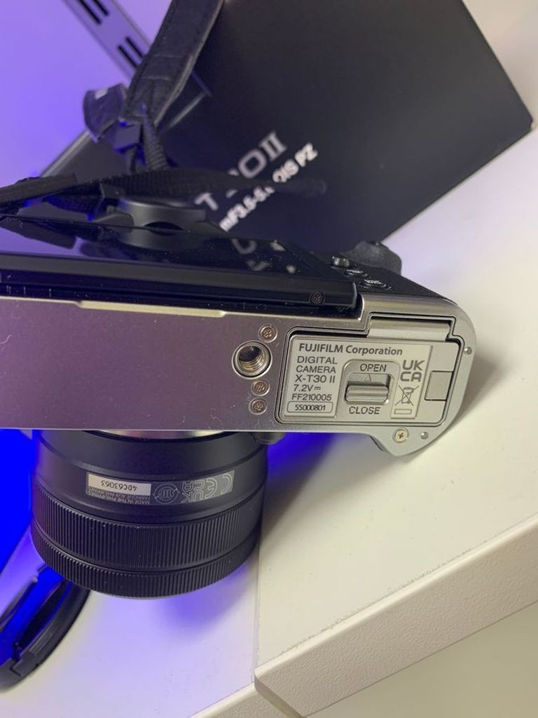 Розпродаж Fujifilm X-T30 II kit (18-55mm) Black, продавець Техноскарб