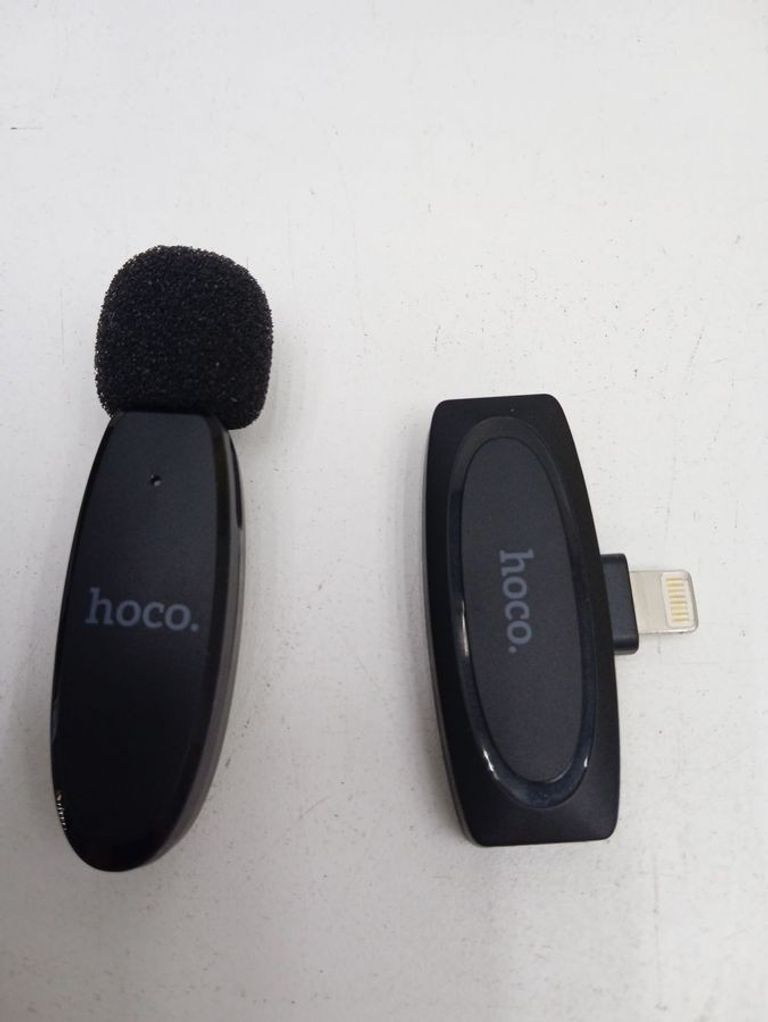 Объявление Hoco L15 Crystal Lavalier for Type-C Black Б/У