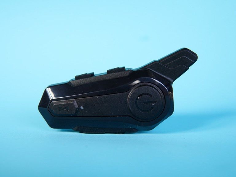 Купить Bluetooth мотогарнітура Q Sound Moto CVC E1 інтерком 1000м (Hard) Новий. Б/У