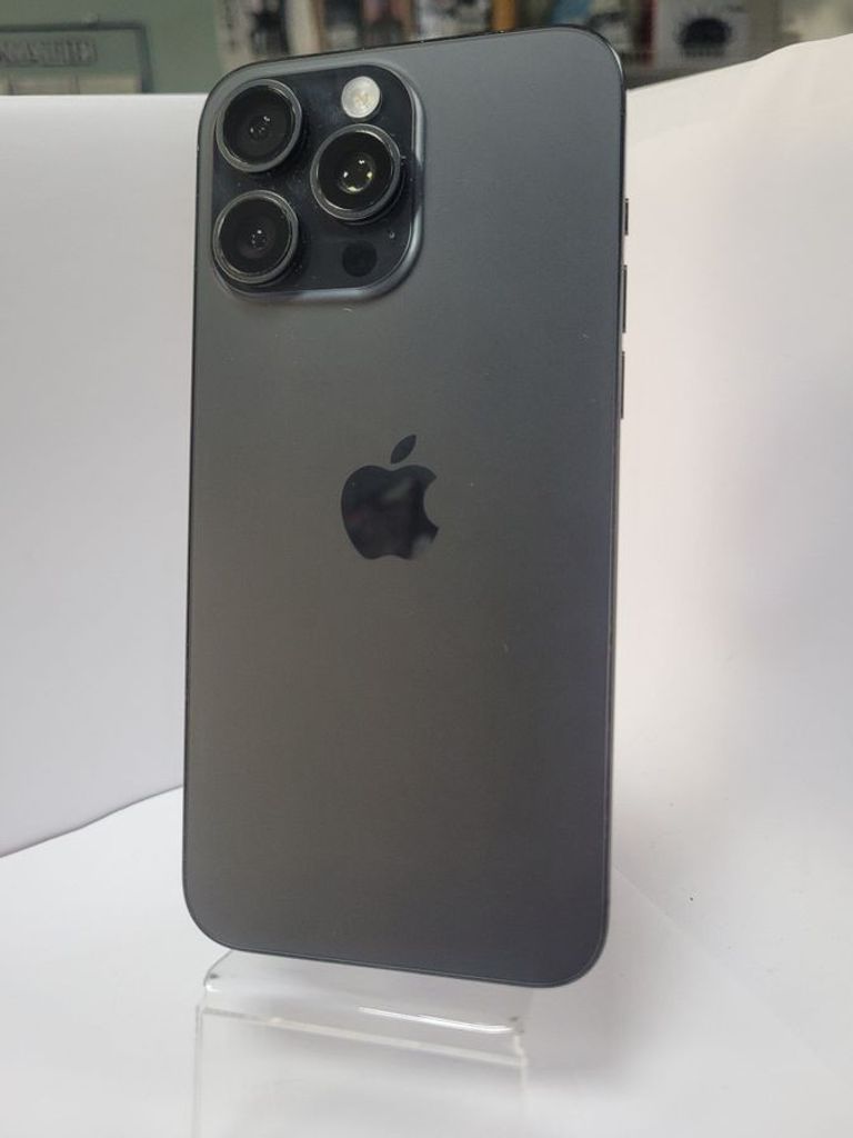 Розпродаж Apple iPhone 15 Pro Max 256GB eSIM Blue Titanium (MU693), продавець Техноскарб