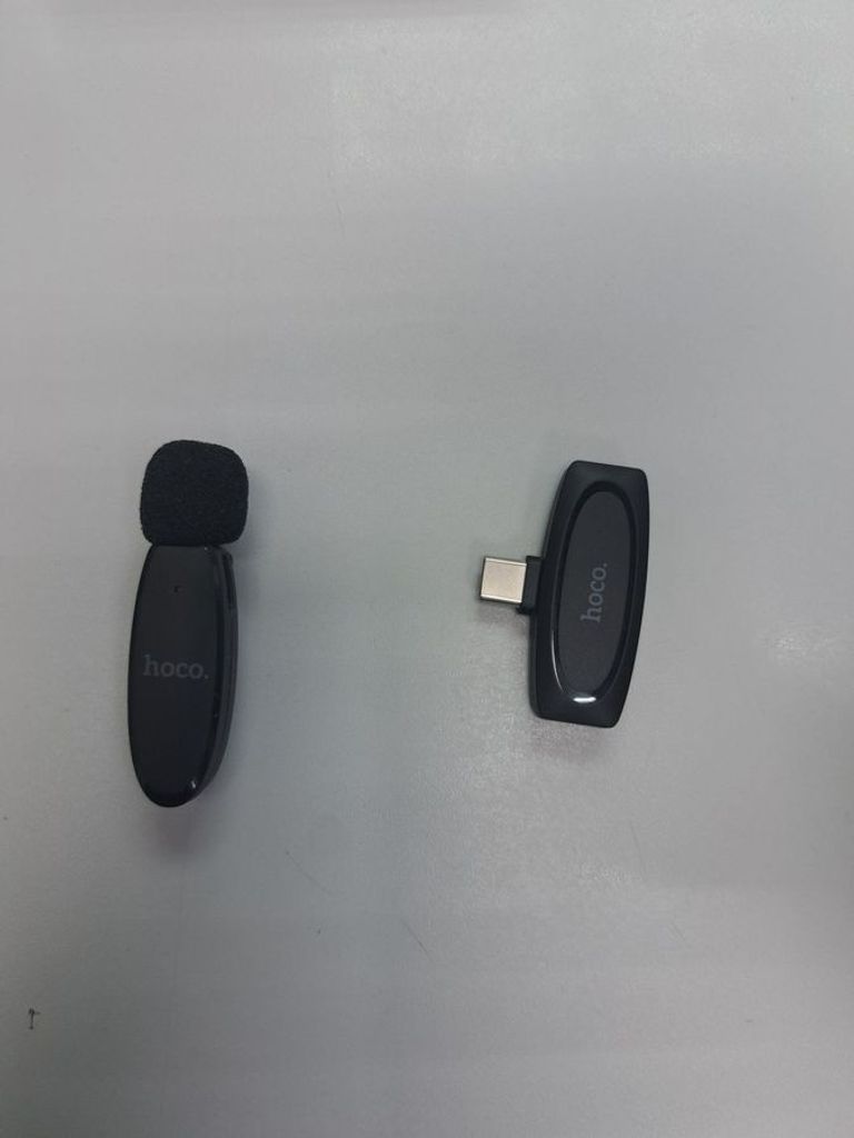 Купить Hoco L15 Crystal Lavalier for Type-C Black Б/У