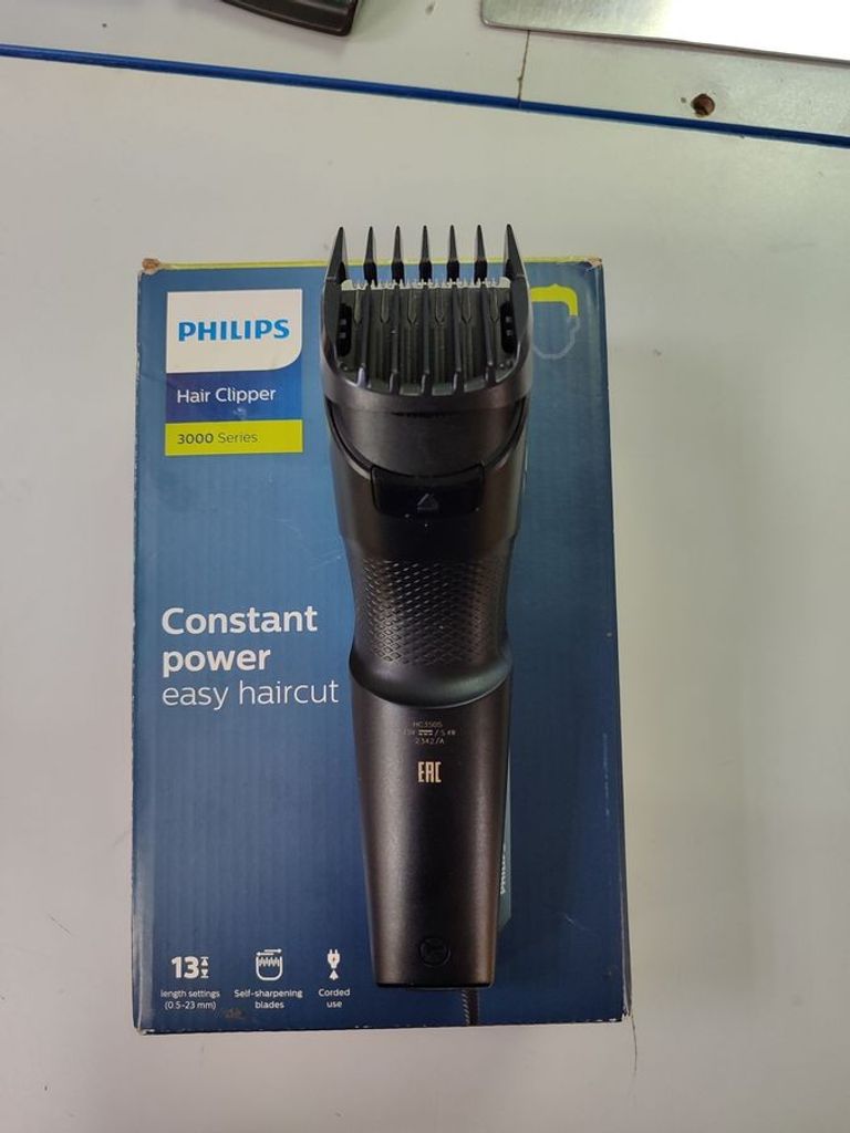 Оголошення Philips Hairclipper Series 3000 HC3505/15 Б/У