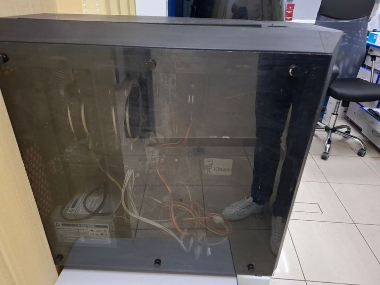 Пк intel core i7-7700k/ram 16 gb/hdd 1000 gb/ssd 240 gb/nvidia gtx 1060 (geforce) 3gb gddr5 192bit Код:01-200628264. Изображение 5