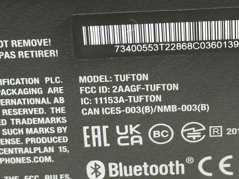 Marshall Tufton Black and Brass (1005924) Код:01-200632213. Изображение 7