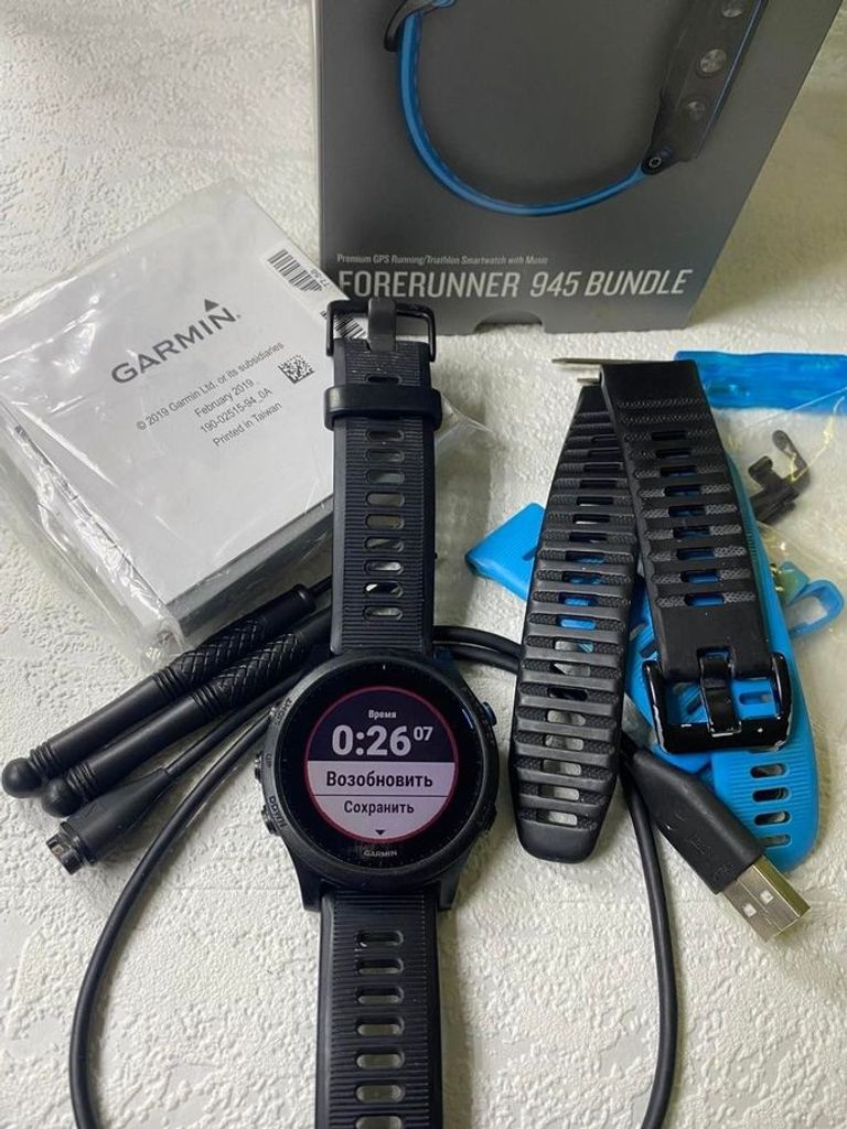 Garmin forerunner 945 Код:01-200635672. Изображение 5