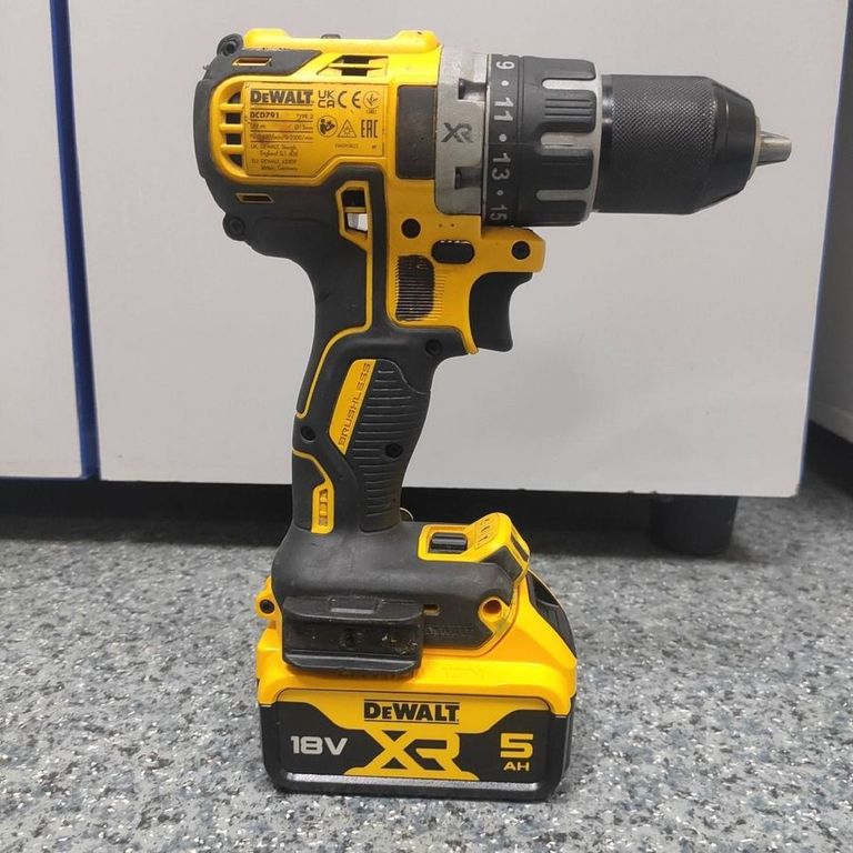 Dewalt dcd791 2акб 5ah зп Код:01-200635256. Зображення 6
