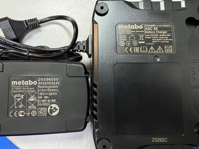 Metabo BS 18 LT (602102670) Код:01-200636439. Зображення 7