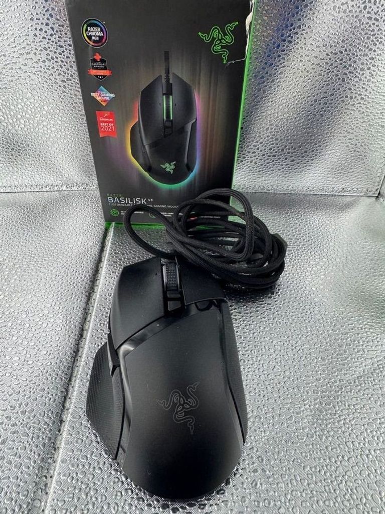 Купить Razer basilisk v3 usb Б/У