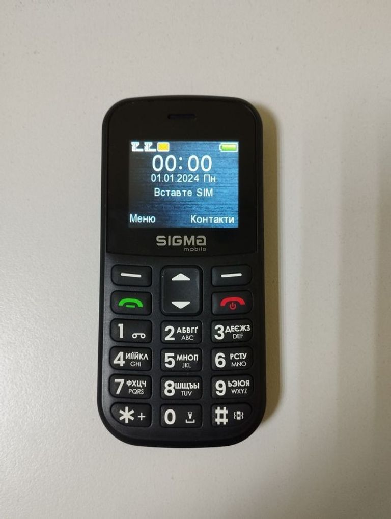 Купити Sigma comfort 50 cf113 hit2020 Б/У