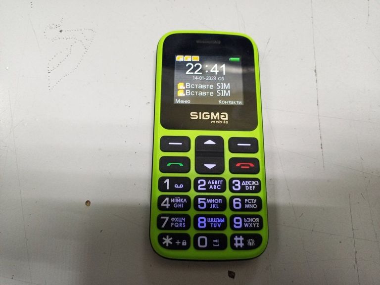 Оголошення Sigma comfort 50 hit Б/У