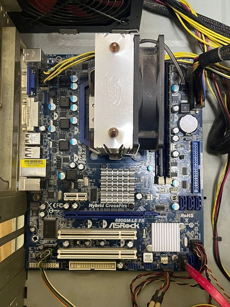 Распродажа Пк amd ryzen 3 4300g/ram 8 gb/hdd відсутній/ssd 512 gb/nvidia gt 640 (geforce) 1536 mb ddr3 192bit, продавец Техноскарб