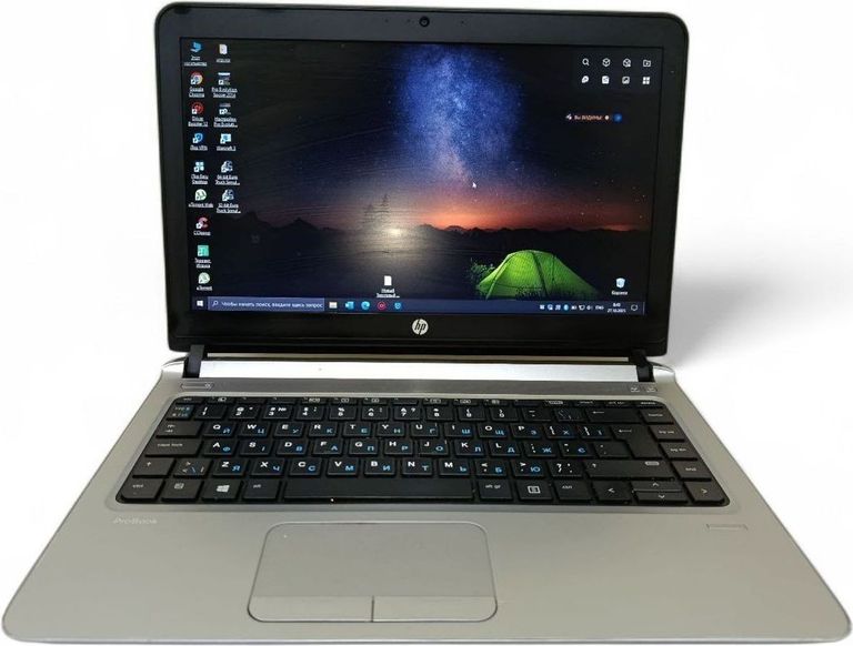 Купити Hp 14/core i3 6100u ddr3/8gb ddr4/hdd *відсутній/ssd 256 gb/*інтегрована Б/У